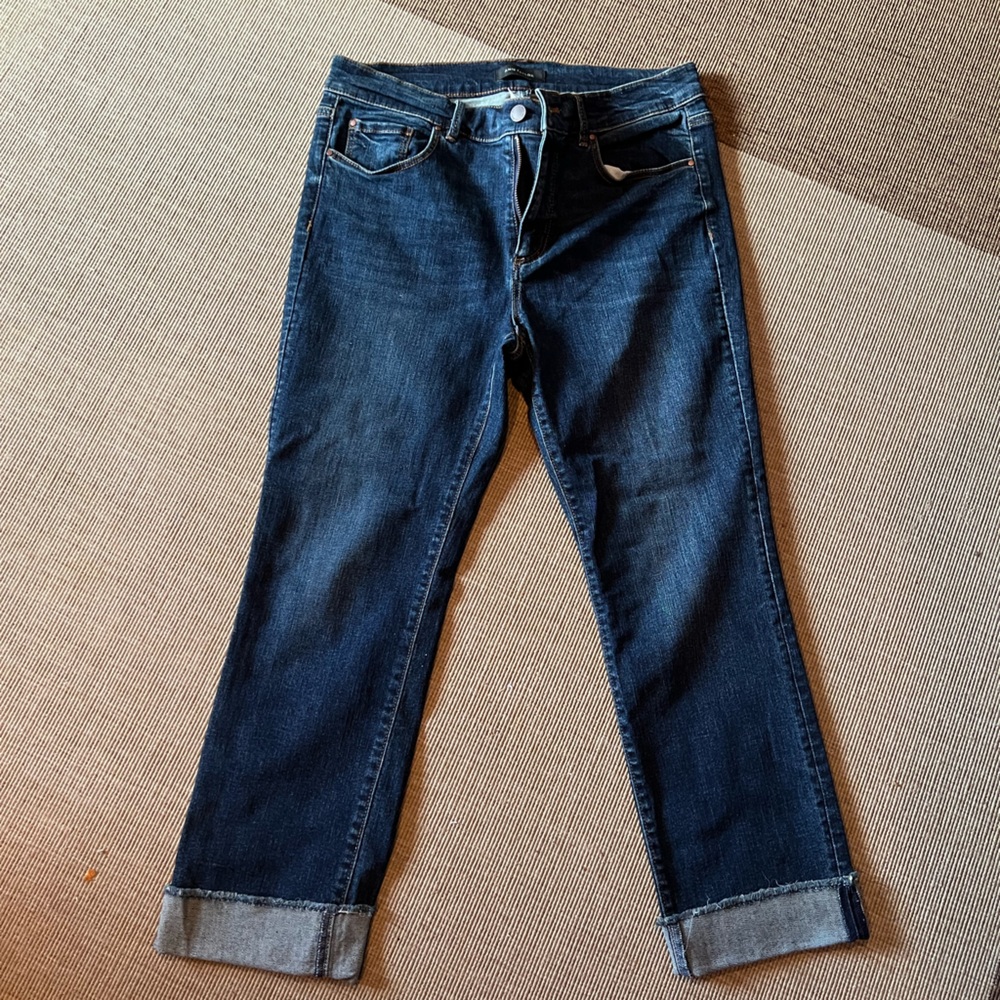 Ann Taylor - Size 6 New With Tag Skinny Cropped Jeans